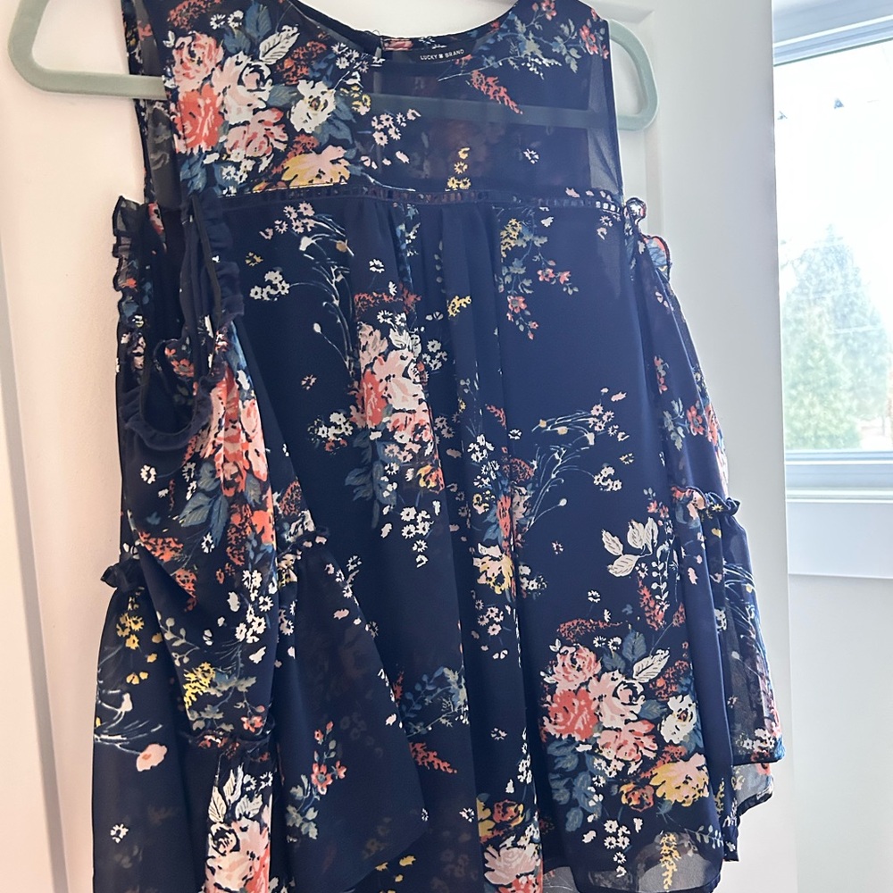 Floral Blouse